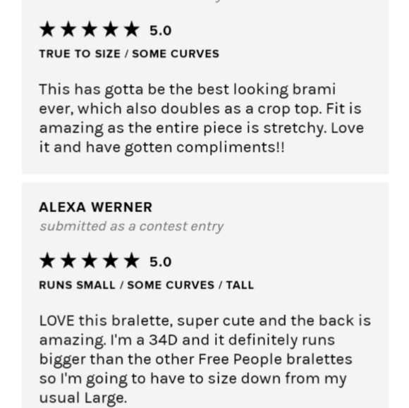 Med left Free People Floral Mesh Strappy Brami Top, Ivory white - Picture 6 of 9